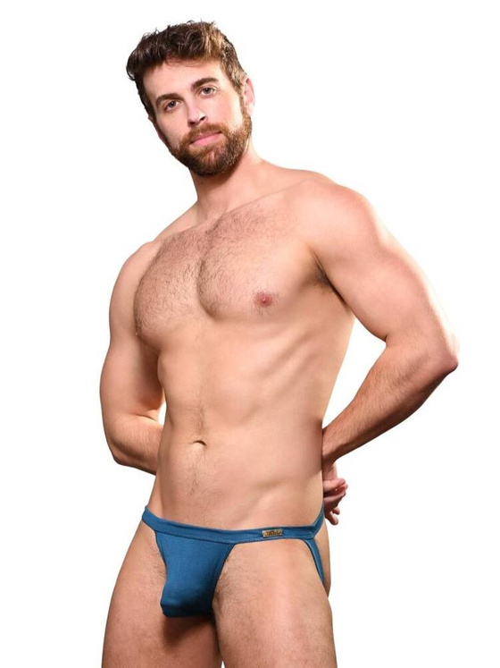 Jockstrap M Ski Sex Bamboo Jock W Almost Naked Adrew Christian