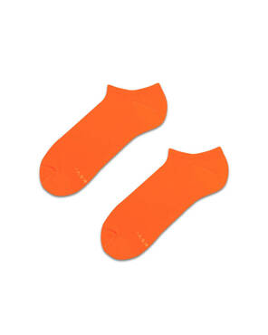 Skarpetki męskie stopki | pomarańczowe Orange Juice | Basic Collection | ZOOKSY