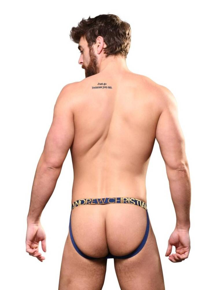 Jockstrap M Ski Happy Modal Jock W Almost Naked Adrew Christian