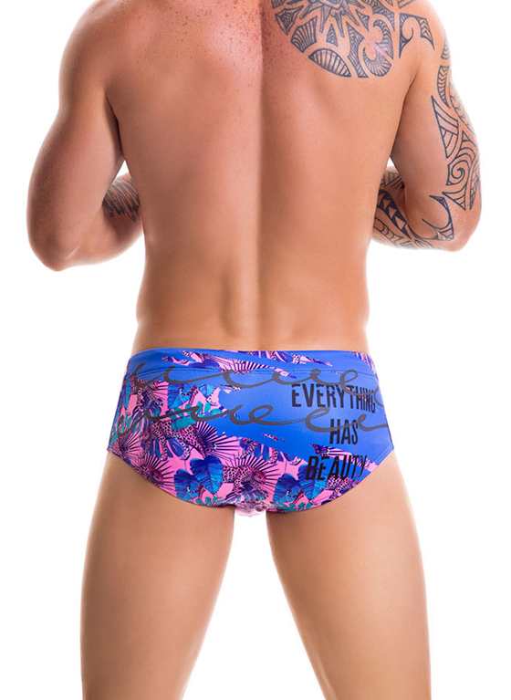 Kąpielówki męskie Jor - Amazonia Swimwear wzory + wkładka