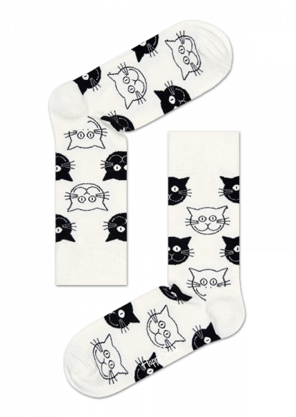 Skarpety Happy Socks - Cat Sock MJ01-100