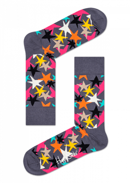 Skarpety Happy Socks - Star Sock STA01-9000