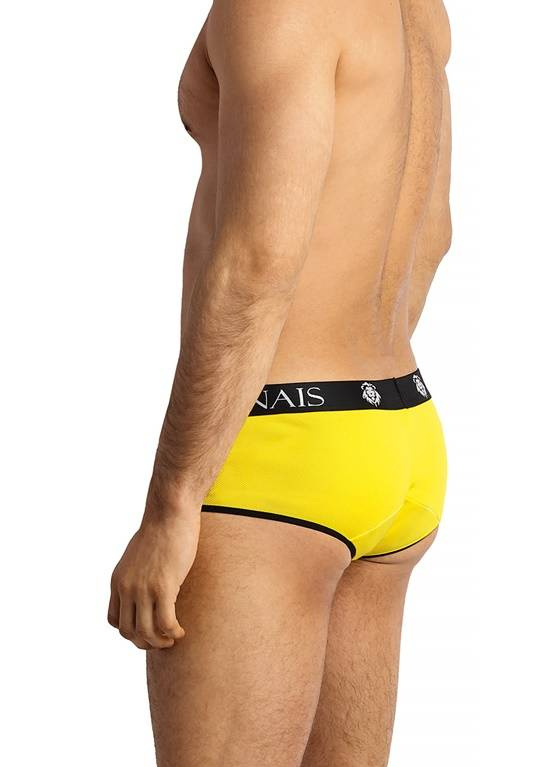 Slipy męskie | Tokio brief yellow | Anais