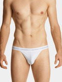 Gładki Jockstrap męski | Biały | Atlantic | MP-1571