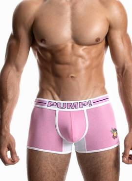 BOKSERKI MĘSKIE PUMP! - PINK SPACE CANDY BOXER 11082