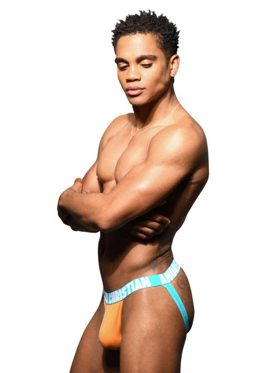 Jockstrap męski | Happy Jock w/ ALMOST NAKED® | Adrew Christian | 93028