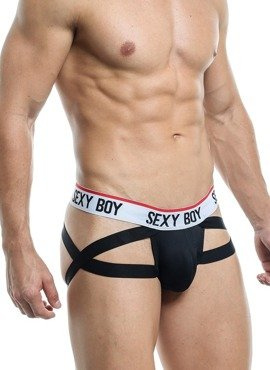 Jockstrap Męski |  SBE006 | SEXY BOY