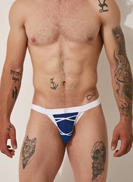 Jockstrap Męski |  SBE007 | SEXY BOY