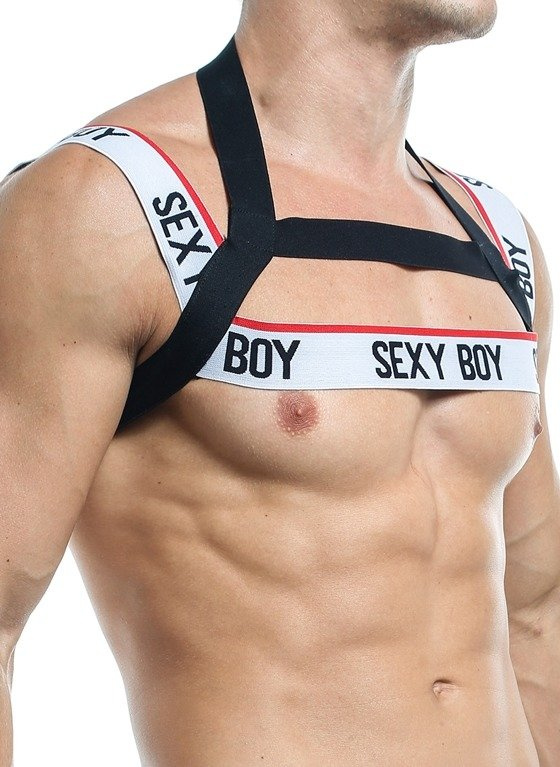 Trykot Męski | Harness SBU001 | SEXY BOY