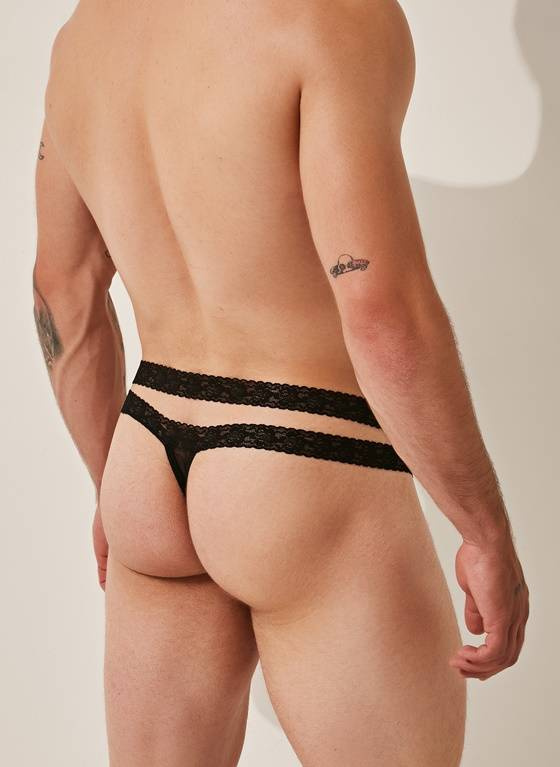 Stringi Męskie | G-String SLK003 | SEXY BOY