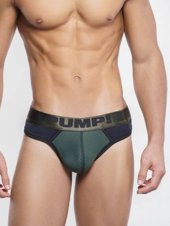 Stringi męskie | Military Thong 17005 | PUMP!