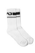 Długie skarpety męskie | Czarny | Basic Sport Sock | Addicted | AD521