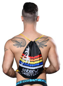 WOREK / PLECAK ANDREW CHRISTIAN -  CALIFORNIA PALMS BACKPACK 8751