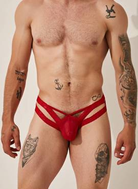 Stringi Męskie | G-String SLK003 | SEXY BOY