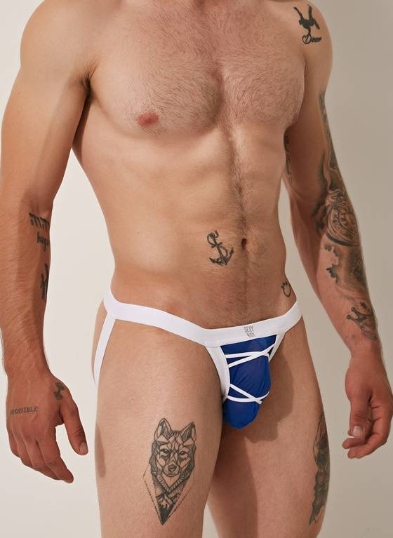 Jockstrap Męski |  SBE007 | SEXY BOY