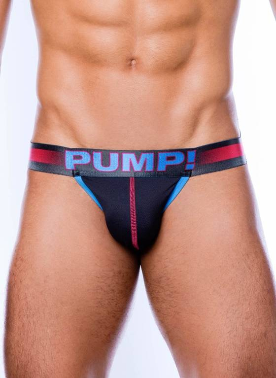 Jockstrap męski | Play Jock Fuchsia 15054 | PUMP!