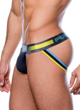 Jockstrap męski | Play Jock Yellow 15053 | PUMP!