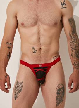 Jockstrap Męski |  SBE007 | SEXY BOY