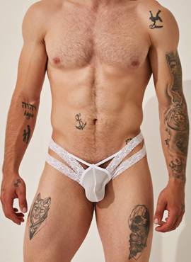 Stringi Męskie | G-String SLK003 | SEXY BOY