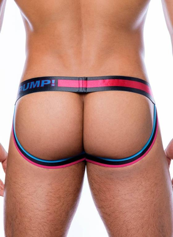 Jockstrap męski | Play Jock Fuchsia 15054 | PUMP!