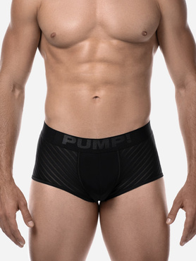 Bokserki męskie | Czarne | Whisper Black Boxer | PUMP! | 11112