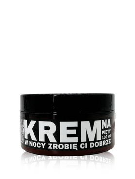 Krem do stóp antybakteryjny, dezodoryzujący, antygrzybiczny oraz na zrogowaciały naskórek pięt i łokci