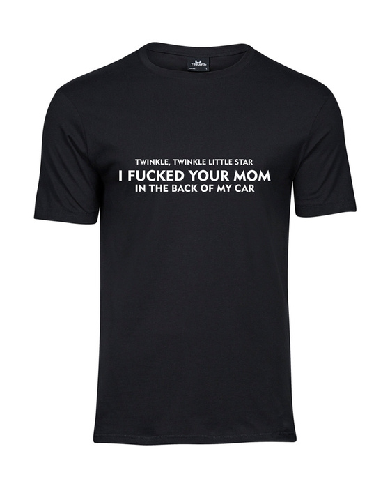 Koszulka męska T-Shirt | Twinkle Twinkle Little Star | Luxury Elite Gent