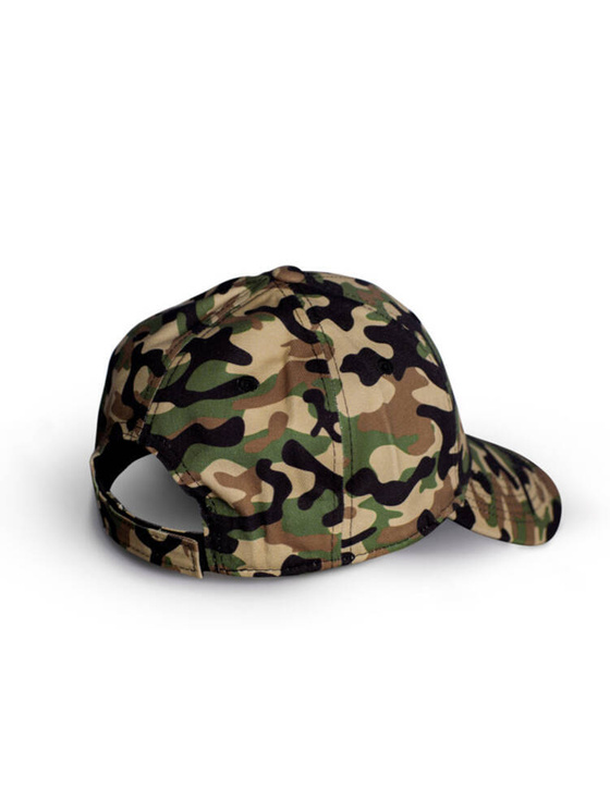 Męska czapka z daszkiem moro | Zielona | Camo Cap Camo | AussieBum