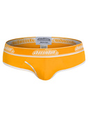 Gładkie slipy męskie | Pomarańczowe | CottonCandy Orange | AussieBum