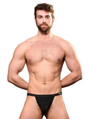 Stringi męskie | "SEX" Bamboo Thong w/ ALMOST NAKED® | Adrew Christian