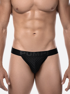 Jockstrap męski | Czarny | Whisper Black Jockstrap | PUMP! | 15082