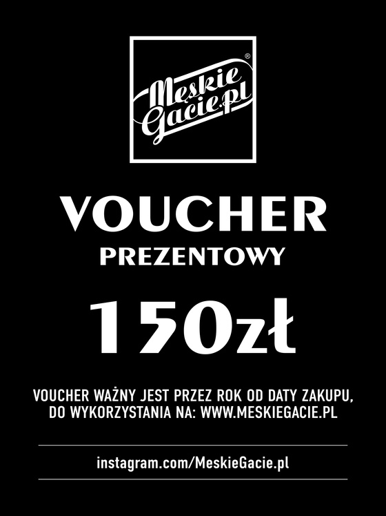 E-Voucher Podarunkowy 150 zł