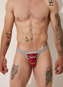 Jockstrap Męski |  SBE007 | SEXY BOY