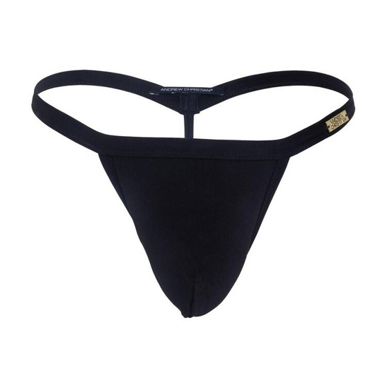 Stringi męskie | "SEX" Bamboo Thong w/ ALMOST NAKED® | Adrew Christian