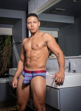 SLIPY MĘSKIE ANDREW CHRISTIAN - ANCHOR MESH BRIEF 92693