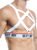 Trykot Męski | Harness SBU002 | SEXY BOY