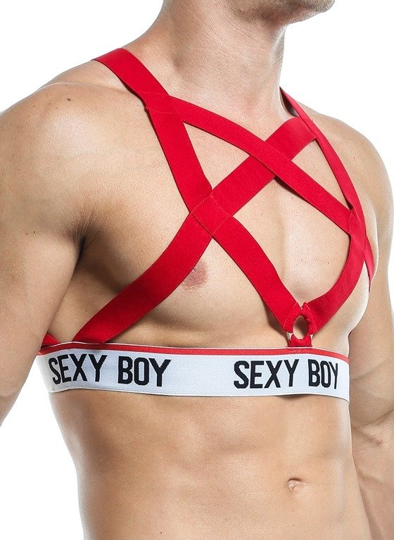 Trykot Męski | Harness SBU002 | SEXY BOY