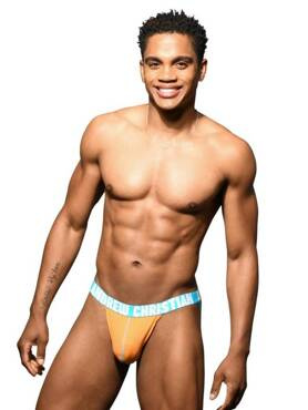 Jockstrap męski | Happy Jock w/ ALMOST NAKED® | Adrew Christian