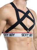 Trykot Męski | Harness SBU002 | SEXY BOY