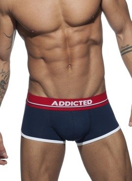 Addicted Boxers COCKRING MESH TRUNK AD923, yellow