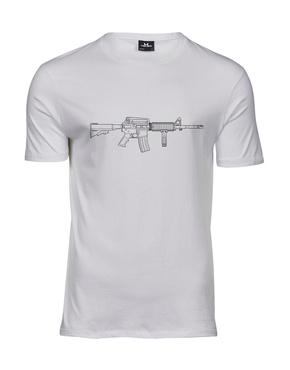 Koszulka męska T-Shirt | AR-15 | Luxury Elite Gent