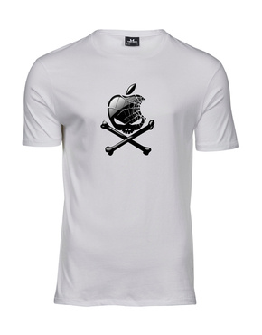 Koszulka męska T-Shirt | Apple Skull | Luxury Elite Gent