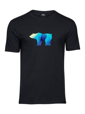 Koszulka męska T-Shirt | Bear | Luxury Elite Gent