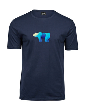 Koszulka męska T-Shirt | Bear | Luxury Elite Gent