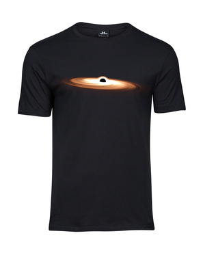 Koszulka męska T-Shirt | Black Hole | Luxury Elite Gent