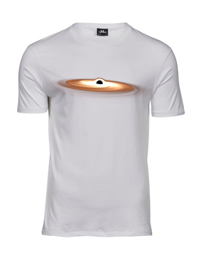 Koszulka męska T-Shirt | Black Hole | Luxury Elite Gent