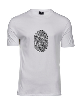 Koszulka męska T-Shirt | Fingerprint | Luxury Elite Gent