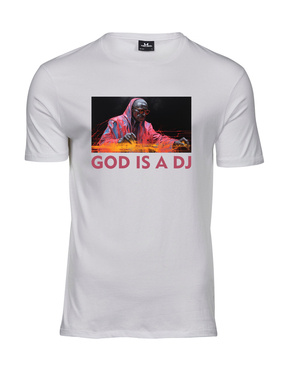 Koszulka męska T-Shirt | GOD IS A DJ | Luxury Elite Gent