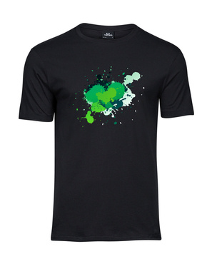 Koszulka męska T-Shirt | Green Splash | Luxury Elite Gent