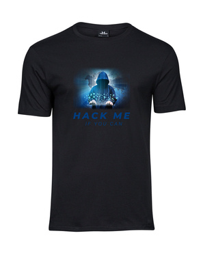 Koszulka męska T-Shirt | Hack Me | Luxury Elite Gent